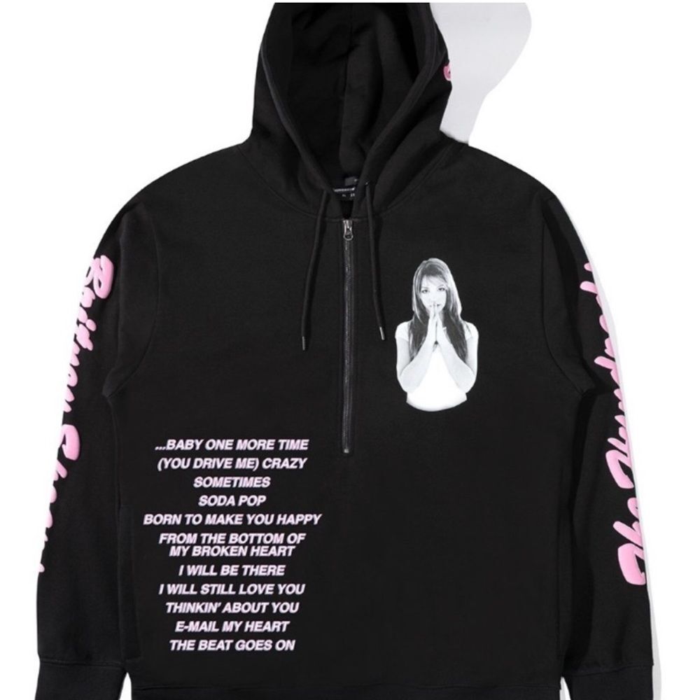 The Hundreds x Britney Spears NEW Stronger sweatshirt
